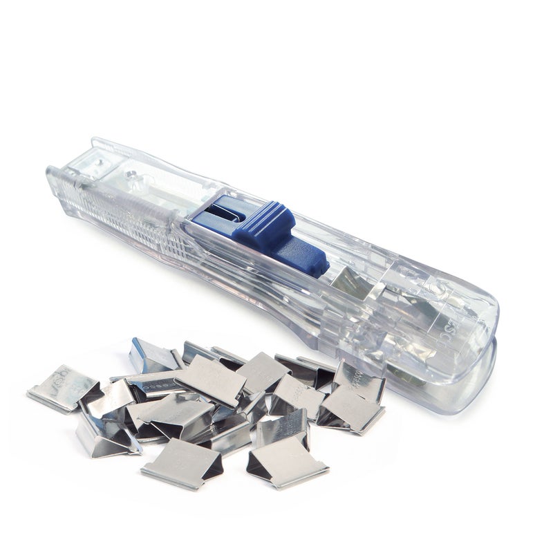 Rapesco Supaclip 60 Dispenser with 8 Clips - Image 3